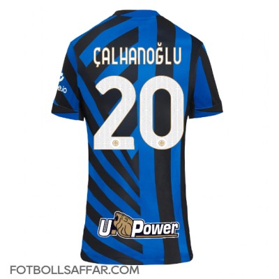 Inter Milan Hakan Calhanoglu #20 Hemmatröja Dam 2024-25 Kortärmad Inter Milan Hakan Calhanoglu #20 Hemmatröja Dam 2024-25 Kortärmad